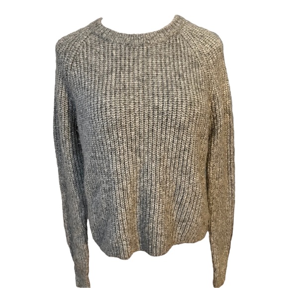 Brandy Melville Grey Wool Blend Sweater - Picture 1 of 2